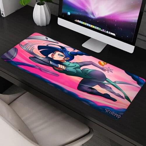 Scissor Seven Mousepad Hot Pad Large Mouse Gamer Carpet Gaming Mat Desk Anime Pc Complete Pads Computer Gamers Accessories Cute