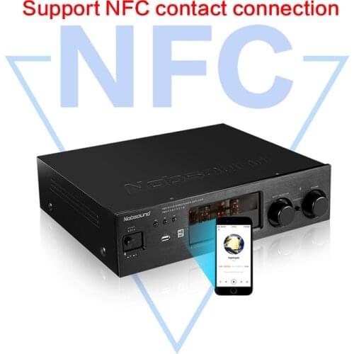 HiFi Tube Amplifier 120W*2 PM5 Bluetooth 5.0 Hifi Audiophile Audio Amplifier NFC USB Lossless Decoding High Fidelity Playback