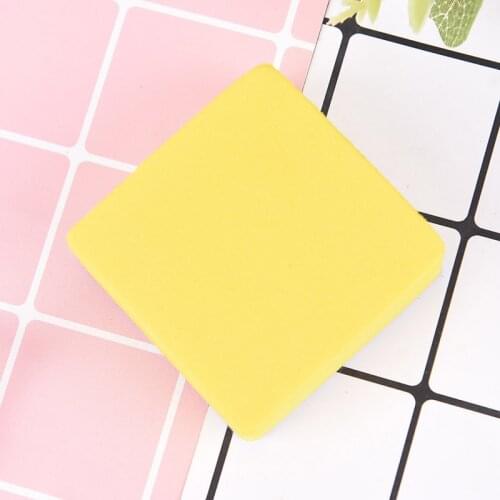 2pc/set Magnetic Blackboard/Whiteboard Eraser Sponge Magnetic Office Board Supplies Eraser 5.2*5.2*2CM