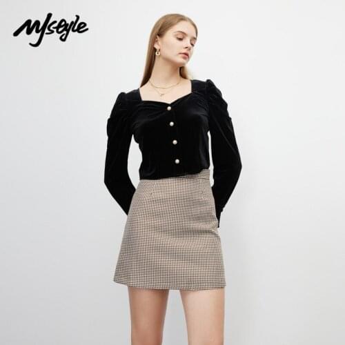 MJ STYLE Blouses With Sleeves