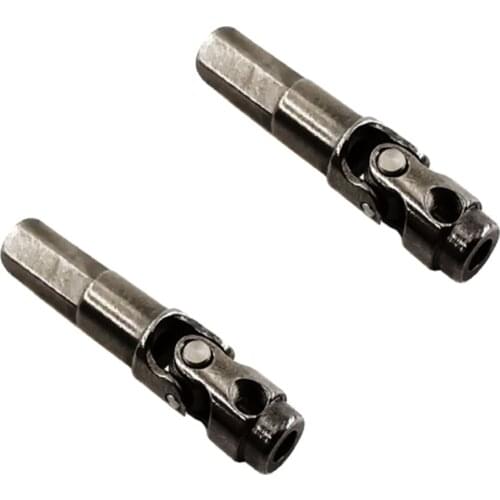 Shaft Coupling 2 Pieces for Accessories WPL B14 B24 B24K B36 C14 C14K C34 RC