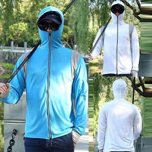 Mens Quick Dry Anti-uv Sunscreen Jacket Pants Lightweight Fishing Clothes Outdoor Hiking Camping Sets Men Cycling Suits A30815