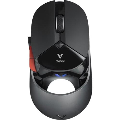 Rapoo VT960 Gaming Dual Mode Macro Programmable Symphony RGB Backlit USB Large Screen OLED Wireless Mouse