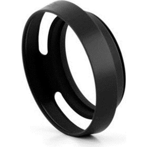 New Useful Metal Vented Bayonet Lens Hood For Leica Canon Nikon Sony Panasonic