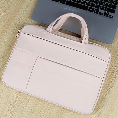 YuBeter 2021 New Men Women Waterproof Laptop Bag Briefcase Notebook Pouch PC Sleeve for Dell HP MacBook Air Pro 13 14 15.6 Inch