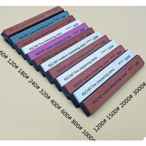 Brand new 60-3000 professioanl knife sharpener sharpening stone fiexd grinding stone whetstone water for knife kitchen tools