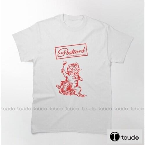 New Postcard Recordings Shirt Sticker Mask MenS Graphic Tees - Cool Novelty Design Graphic T-Shirts For Guys Unisex