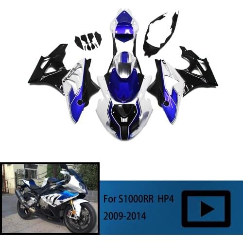 ForBMW Motorcycle Fairing Kit S 1000 RR 2011 S1000RR HP4 13 14 Fairing Parts For BMW S1000 RR 2010 2011 2012 2013Motorbike