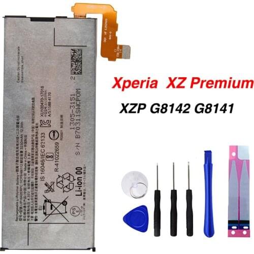 Original XZ Premium Battery for Sony XZP G8142 G8141 LIP1642ERPC 3230mAh