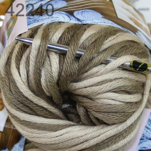 LOT Color optional 1 BallsX50g Special Thick Worsted 100% Cotton Knitting Yarn 422-40