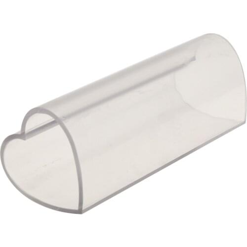 Plastic Heart Shape Candle Mould Soap Mold for DIY Candle Making 51x51x152mm