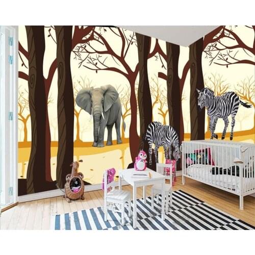 Beibehang Custom wallpaper fashion garden colorful flowers shopping mall TV background wall decorative painting 3d wallpaper