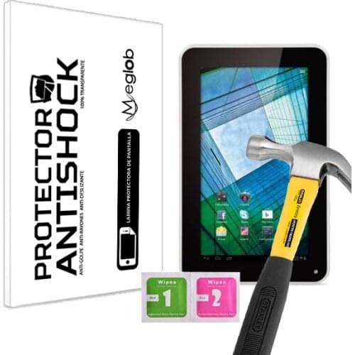 Screen protector Anti-Shock Anti-scratch Anti-Shatter compatible with Tablet Inove Uno