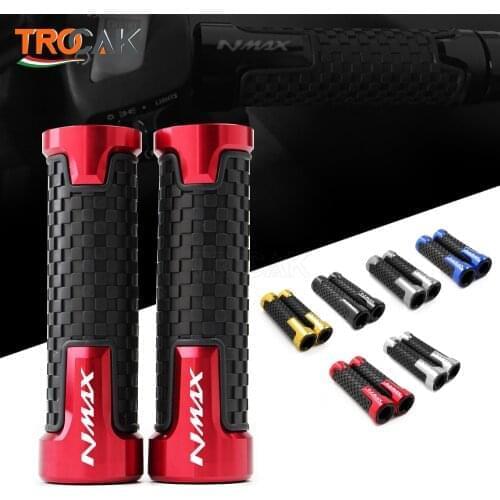 For Yamaha Nmax 155 Nmax155 nmax 125 2016 2017 2018 2019 2020 2021 7/8" 22mm Motorcycle handle grips racing handlebar grip