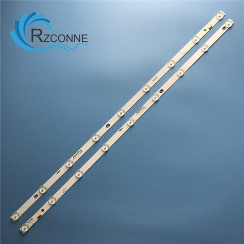 660mm LED Backlight strip 9 Lamp for PANASONIC 65"TV TX-65DXW78A 65CX800U 65DX700C 65C650U 6201B001J4200 6201B001J5200 L R