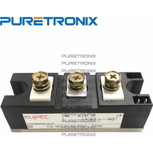 TD162N16KOF TD162N12KOF TD162N14KOF TD162N18KOF Thyristor-Module
