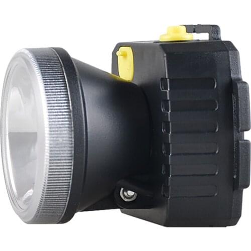 JUJINGYANG 10W ultra-high brightness lithium LED hunting headlight, 57 * 51 mode adjustable working headlight