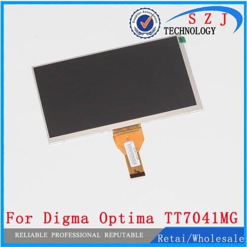 New 7 inch for matrix Digma Optima 7.41 3G TT7041MG Tablet inner LCD display Screen Panel Module Replacement Free Shipping