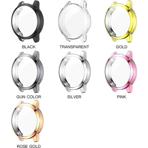 Protective Case Shell for Garmin Venu 2S for Garmin vivoactive 4S All-Inclusive TPU Cover