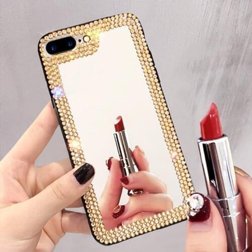 Mirror case for iphone 11 pro XR XS MAX X 6 7 8 PLUS Phone cover for Huawei honor 9 10 i lite 8A y9 p smart Z 2019 p20 lite pro