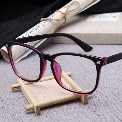 Retro Spectacles Women Anti blue rays computer Glasses Men Blue Light Coating Gaming Glasses for computer protection eye