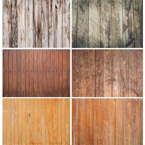 ZHISUXI Vinyl Retro Wooden Floor Children Baby Portrait Photography Backdrops For Photo Studio Background Props 21417 JTW-02