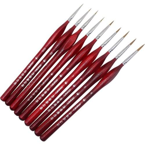 1 Pcs/lot Brush pen Writing brush Hook line pen Painting brush Watercolor pen set Eyebrow pencil Student supplies