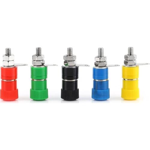 20pcs Binding Post Female Socket Jack for 4MM Banana Plug Connectors