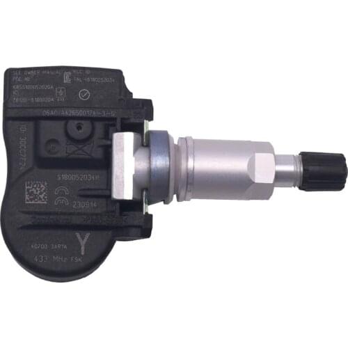 4Pcs /Tire Pressure Sensor 407003AR1A 433Mhz For Nissan Sentra SR/SV Nissan Versa SL Tire Pressure Monitoring System 40700-3AR1A