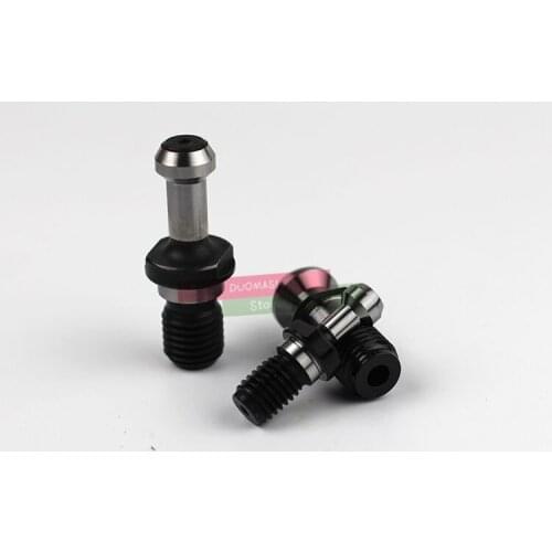 5pcs BT30*90/BT40x90/BT50*90 Degree Pull Stud Nut Sealed Retention Knob ISO Stardard Use on BT CNC Milling Toolholder