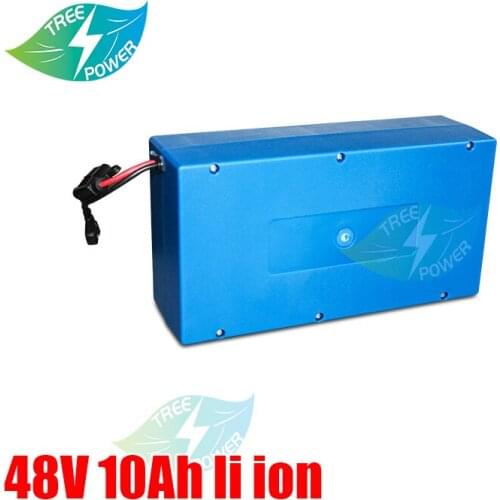 48V e-bike battery 48v 10ah li ion battery pack bike conversion kit bafang 1000w and 54.6V 2A charger