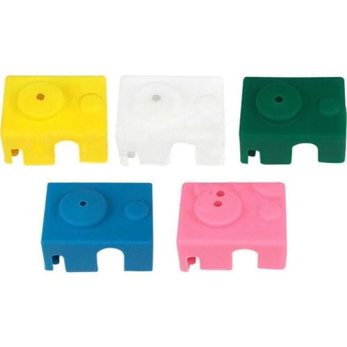 New E3D V6 Silicone Sock 3D printer accessories Support V6 PT100 Heated Block Extruder RepRap Prusa i3 MK3