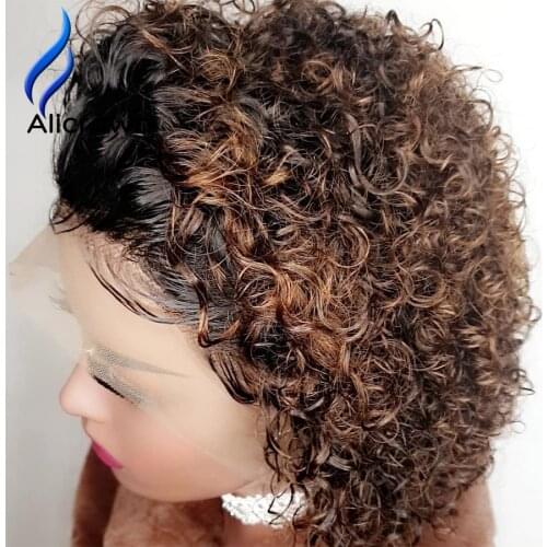 Short Wigs Alicrown Hair China