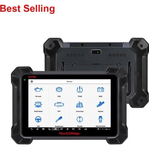 Autel MaxiCom MK908P ECU Tester OBD2 Car Scanner Diagnostic Tool J2534 Programmer