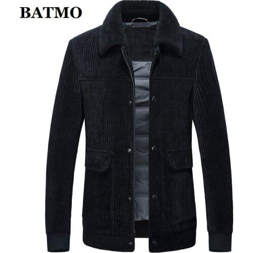 BATMO 2020 new arrival winter 90% white duck down jackets men,mens warm coat,parkas,plus-size M-4XL 826