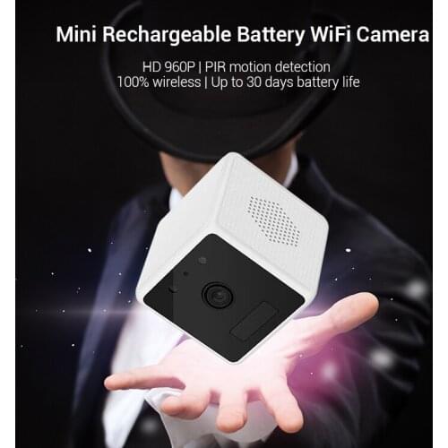 Low Power Comsunption 1.3MP 960P Battery Power Wireless WIFI IP Camera