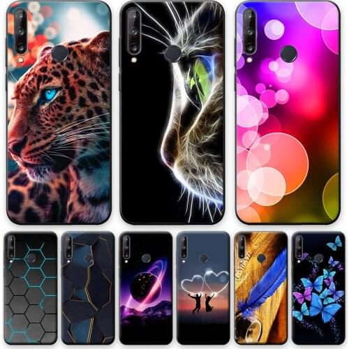 For Huawei P40 Lite E Case Animal Pattern Case on P40 Lite E Soft TPU Silicone Back Cover For Huawei P40 Lite E Phone Case 6.39