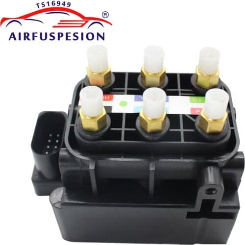 For Audi A6 S6 Allroad A7 S7 RS7 A8 S8 D4 Air Suspension Air Pump Supply Solenoid Valve Block 4G0616005C 4H0616013A 4H0616013