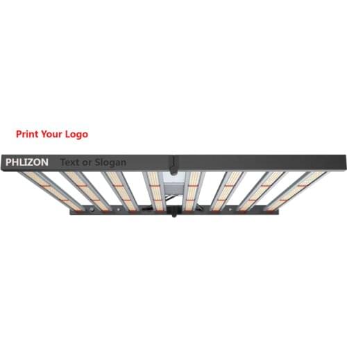 Efficient 640w 2.8umol/J 6500K + 660nm full spectrum replacement Gavita 1700 pro E dimmable Led long light can be folded 8