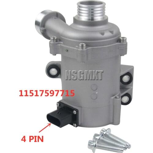AP03 NEW Electric Water Pump Fit for BMW E84 F30 320i 328i X1 320i 11517597715 E89 F26 F25 E84 F11 F10 F36 2009-2014