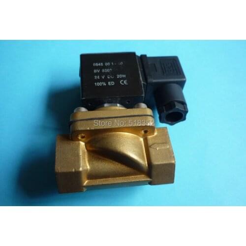 M859 CH859 M571 Sodick WEDM-LS Solenoid Valve/ Electromagnetic Valve DC24V, Water Pipes Screw Thread 1/2", 3/4", 1"