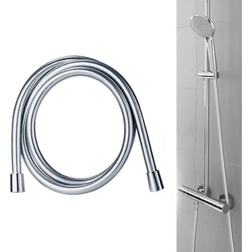 PVC High Pressure 1.5m/2m tangle-free PVC high quality Smooth Shower Hose For Bath Handheld Shower Head Flexible Shower Hose