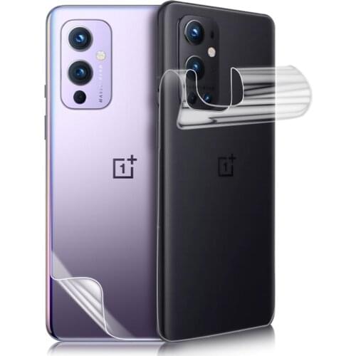 3PCS Back Hydrogel film Screen Protector On the for One Plus Nord 7 7T 8 Pro Full Cover Hydrogel film On One Plus 8 Pro 7 7T 6T