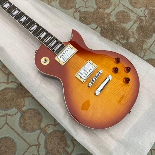 HOT SALE Chinese Factory Electric Guitar Mahogany Body, Rosewood Fingerboard. 22 Grade electric guitar