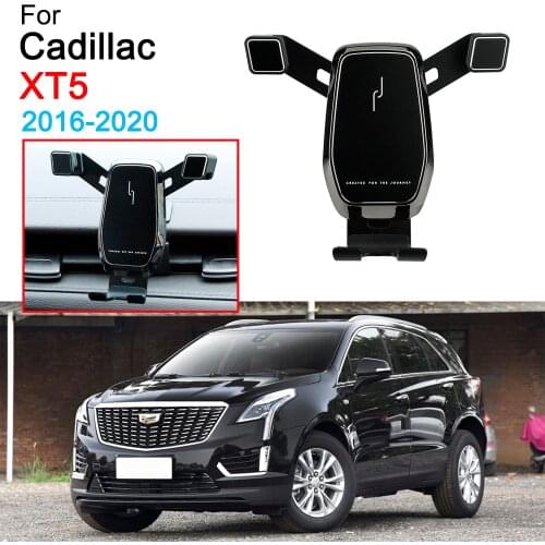 Gravity Car Cell Phone Holder Air Vent Mount Clip Clamp GPS Holder for Cadillac XT5 Accessories 2016-2020