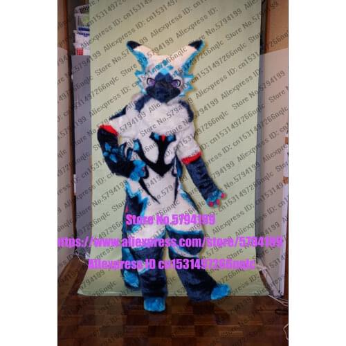 Customized Available REAL PHOTO dx0125 CAT full sets husky dog Suit fursuit Costume fox Party Carnival Gift