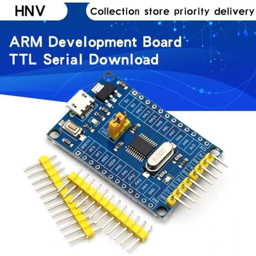 ARM M0 STM32F030F4P6 development board / core learning board small system can be TTL serial download