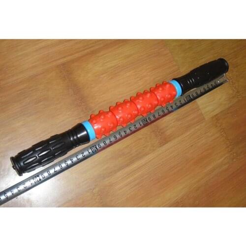 Massage Stick Wand Trigger Point Sports Massage Roller Bar Full Body Deep Tissue