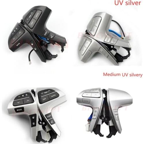 09/10/11/12/13/14 For Toyota Hanlanda Camry Multi-function Steering Wheel Button Modification Special Steering Wheel Key