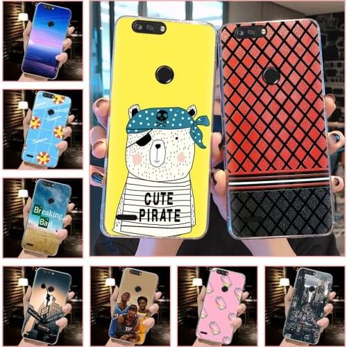 Fashion Design For Girls Phone Case For ZTE Blade Z MAX Z982 Back Cover Durable Brand New Cartoon